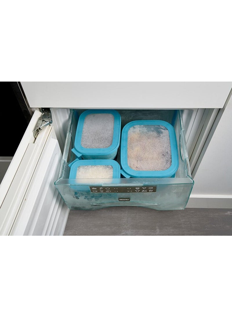 Mepal Set Cirqula Rectangular 3 Storage Container PCS(500+1000+2000)  - Image 5