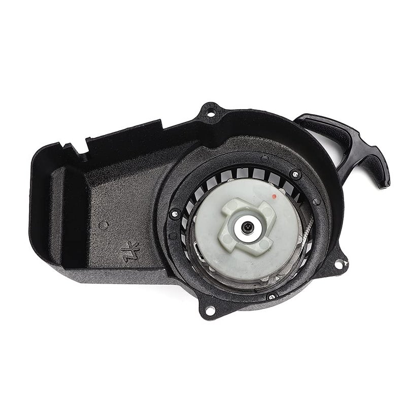 Dirt Bike Pullstart, Aluminum Alloy Starter for T2 Minimoto Motorcycle with High Strength and Easy Installation - Image 1