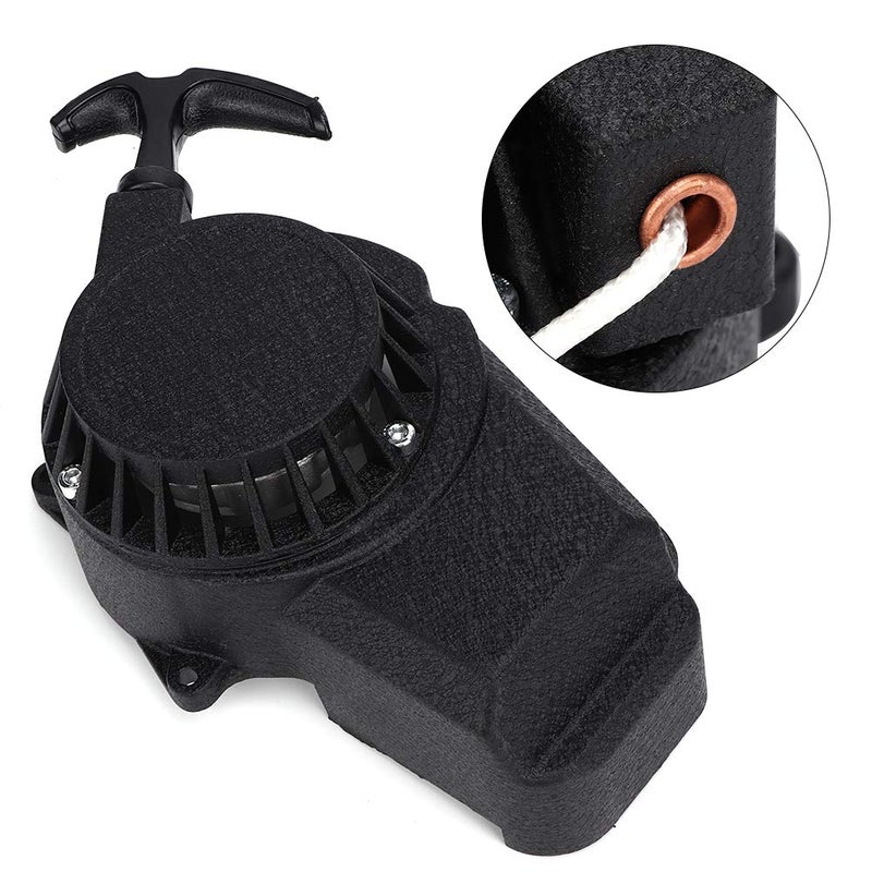 Dirt Bike Pullstart, Aluminum Alloy Starter for T2 Minimoto Motorcycle with High Strength and Easy Installation - Image 2