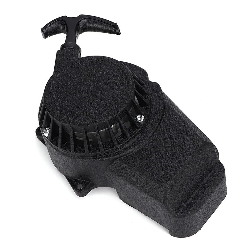 Dirt Bike Pullstart, Aluminum Alloy Starter for T2 Minimoto Motorcycle with High Strength and Easy Installation - Image 4