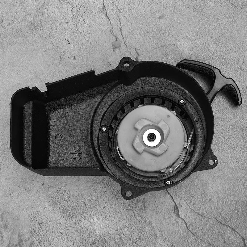 Dirt Bike Pullstart, Aluminum Alloy Starter for T2 Minimoto Motorcycle with High Strength and Easy Installation - Image 5
