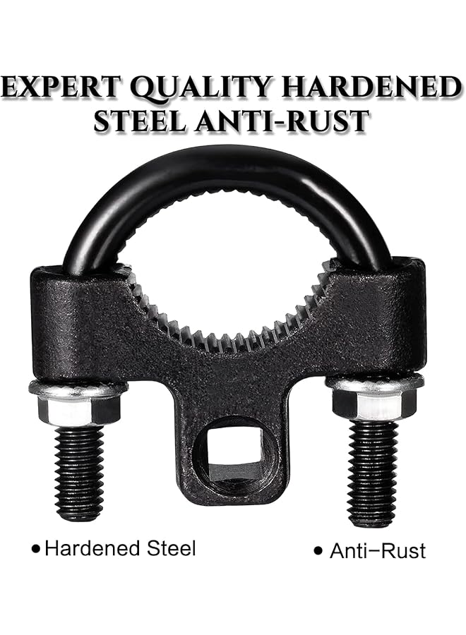 Generic Inner Tie Rod Removal Tool，Remover And Installer 3/8 Inch Low Profile Tool For Tie Rod End Removal Installation  - Image 3