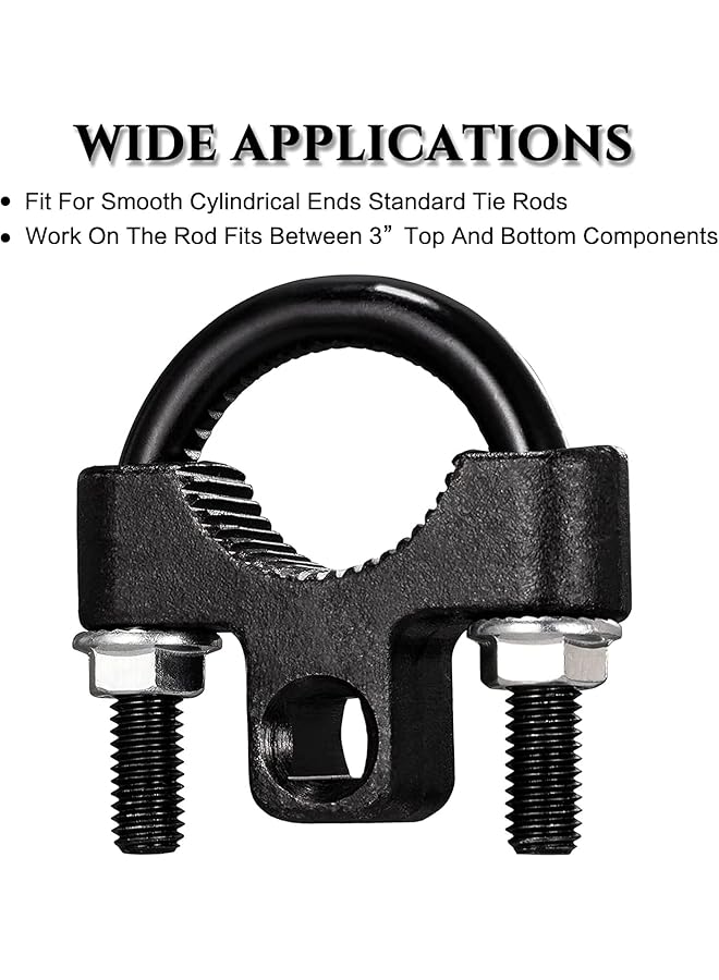 Generic Inner Tie Rod Removal Tool，Remover And Installer 3/8 Inch Low Profile Tool For Tie Rod End Removal Installation  - Image 5