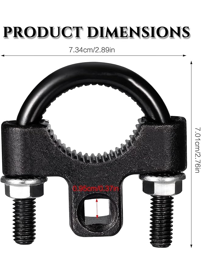Generic Inner Tie Rod Removal Tool，Remover And Installer 3/8 Inch Low Profile Tool For Tie Rod End Removal Installation  - Image 4