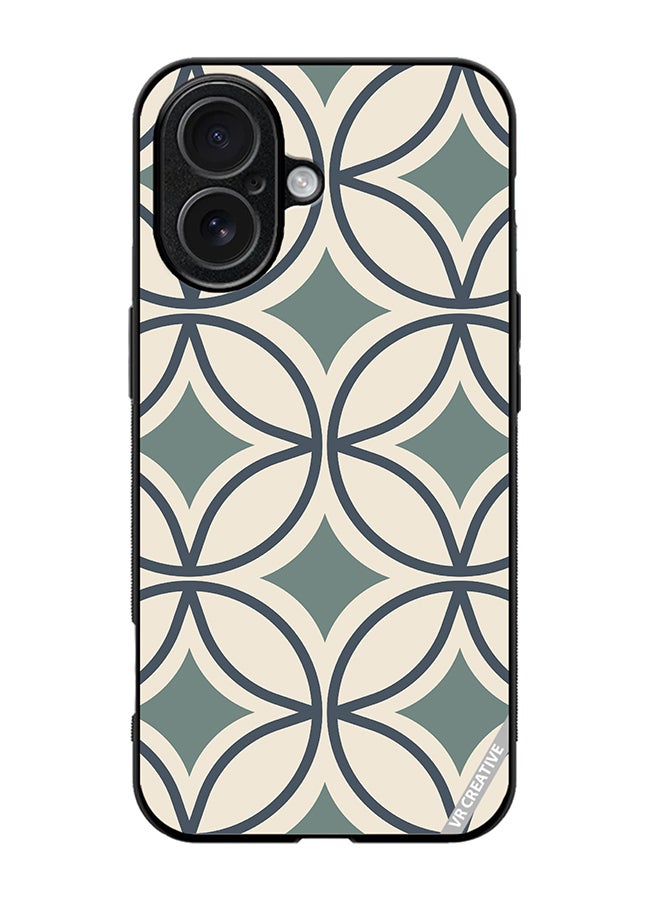 Protective Case Cover For Apple iPhone 17 Asian Icon Design Multicolour