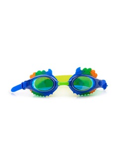 Bling2O Dylan Rex the Dino Royal Kids Swimming Goggles - Ages 5+ - Anti Fog, No Leak, Non Slip, UV Protection - Hard Travel Case - Lead and Latex Free  - Image 3