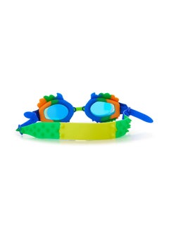 Bling2O Dylan Rex the Dino Royal Kids Swimming Goggles - Ages 5+ - Anti Fog, No Leak, Non Slip, UV Protection - Hard Travel Case - Lead and Latex Free  - Image 2