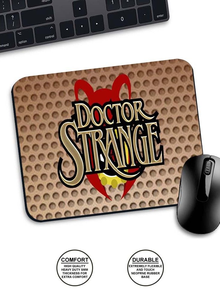 Protective Printed Mouse Pad Rectangle - Image 1