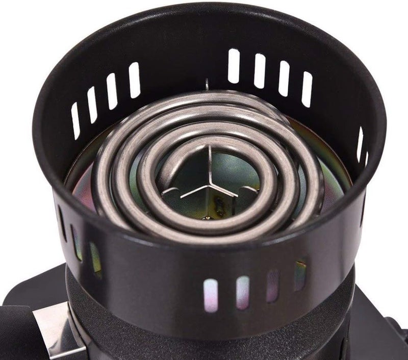 ALKAYAN 450w charcoal burner heater stove electric camping cooking stove charcoal sto... - Image 3