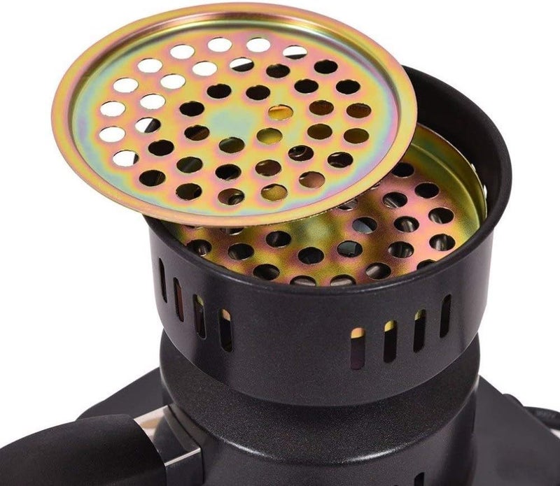 ALKAYAN 450w charcoal burner heater stove electric camping cooking stove charcoal sto... - Image 4