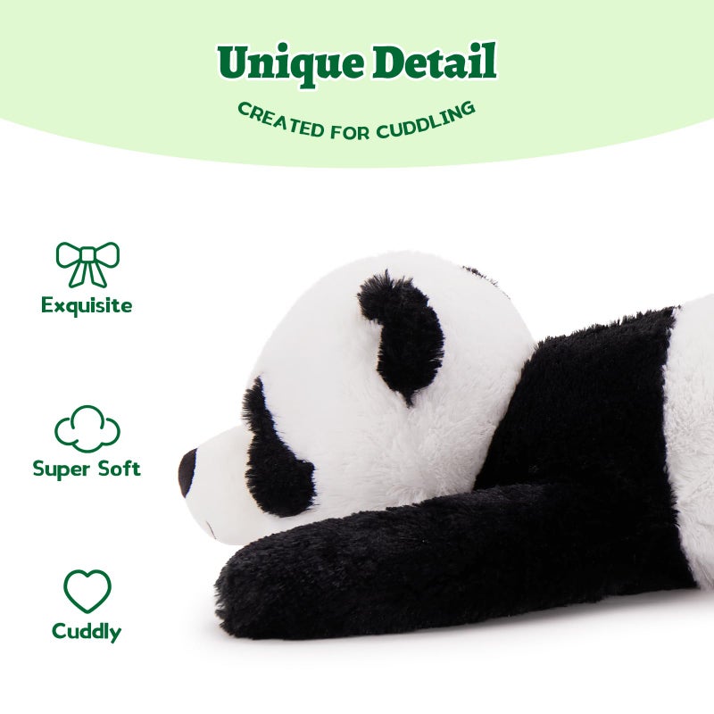 Beniny Giant Panda Stuffed Animal 31 ""  Large Soft Panda Body Pillow Plush For Girls Boys Kids  Oversize Cute Stuffed Toy Gift For Christmas  Birthday  Baby Shower - Image 5