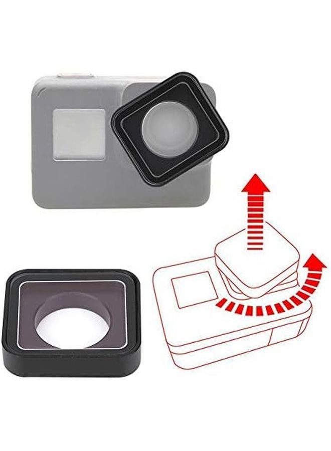 Gopro HERO5 HERO6 Protective Lens Replacement UV Filter Camera Glass Cover - Image 3