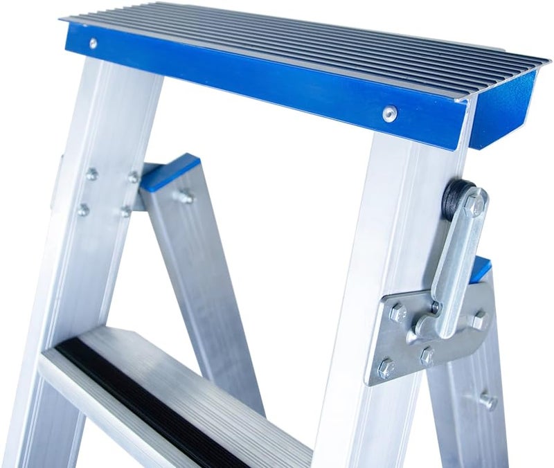 Gazelle Gazelle 6Ft Aluminium Dual Purpose Step Ladder - Image 3