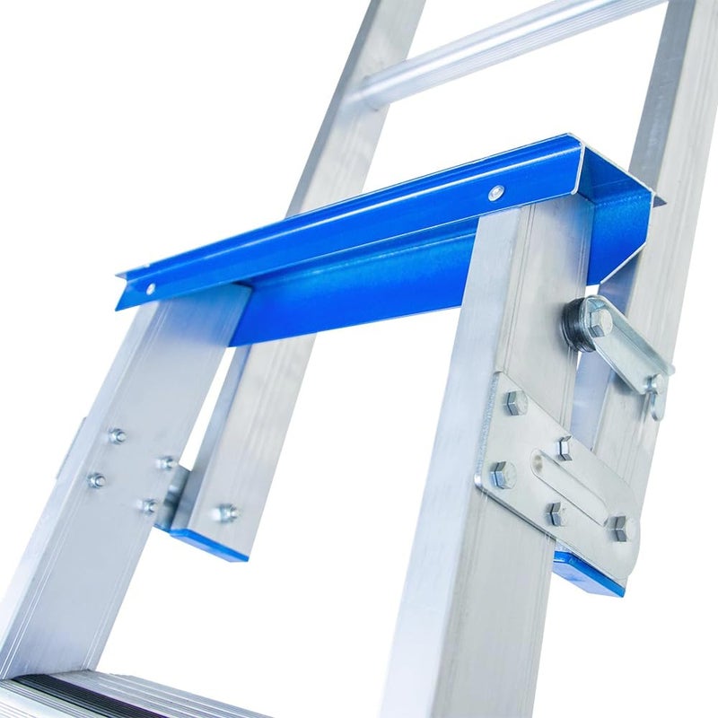 Gazelle Gazelle 6Ft Aluminium Dual Purpose Step Ladder - Image 5