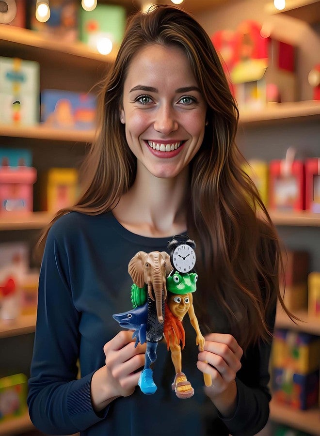 ألعاب BdelrinQue Italian Brainrots، لعبة Italian Brainrots، لعبة Italian Brainrots الناعمة المزخرفة، زينة مكتبية مناسبة لهواة الجمع ومحبي الأساطير - Image 4