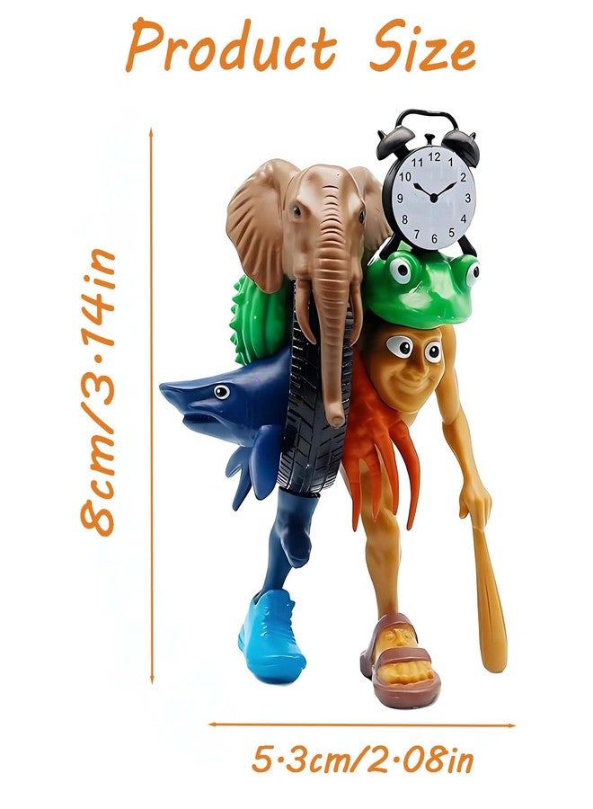 ألعاب BdelrinQue Italian Brainrots، لعبة Italian Brainrots، لعبة Italian Brainrots الناعمة المزخرفة، زينة مكتبية مناسبة لهواة الجمع ومحبي الأساطير - Image 2