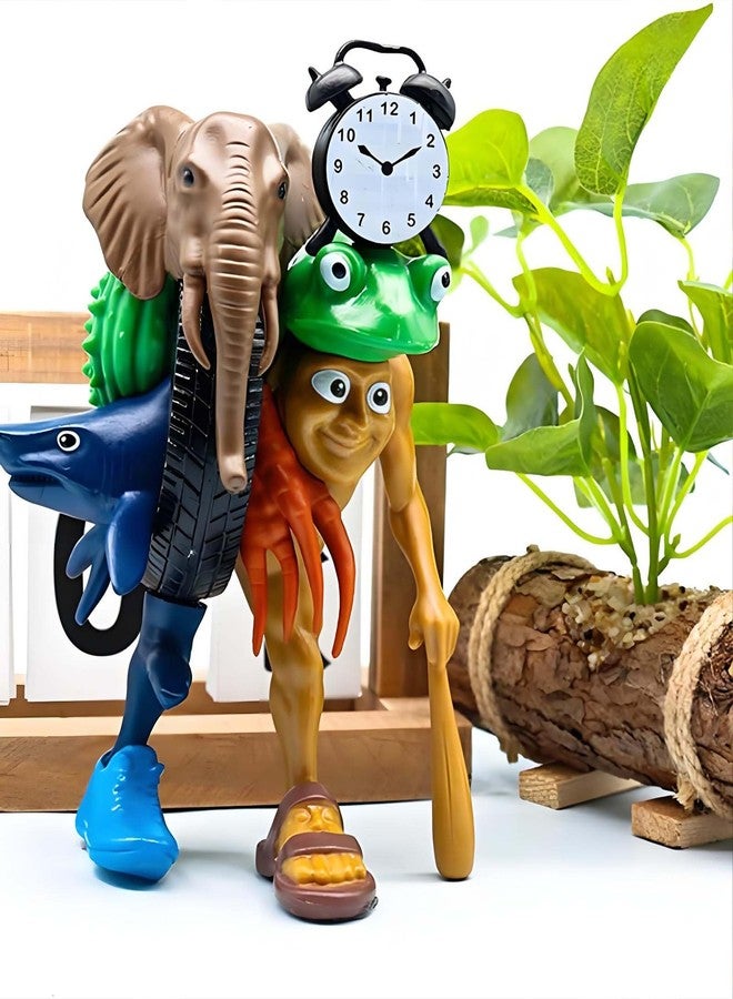 ألعاب BdelrinQue Italian Brainrots، لعبة Italian Brainrots، لعبة Italian Brainrots الناعمة المزخرفة، زينة مكتبية مناسبة لهواة الجمع ومحبي الأساطير - Image 5