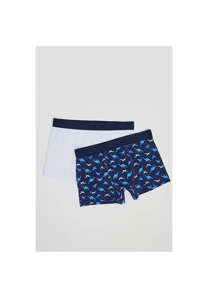 R&b 2 Pack Printed Boxers