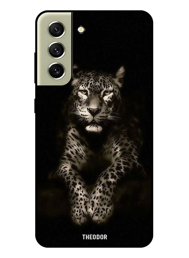 Theodor Protective Case Cover For Samsung Galaxy S21 FE  Leopard - Image 1