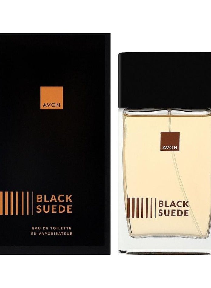 AVON Black Suede Eau de Toilette For Him 100 ml