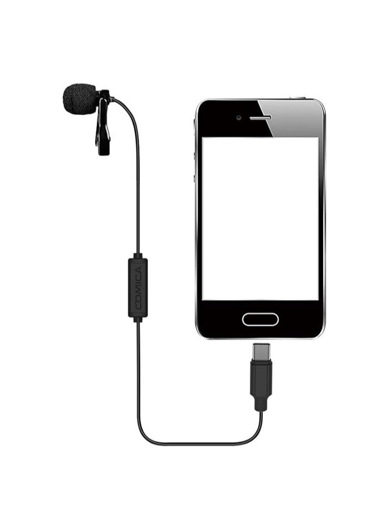 ميكروفون صغير متعدد الاتجاهات مع مشبك بتوصيل USB للموبايلات الذكية - Image 2