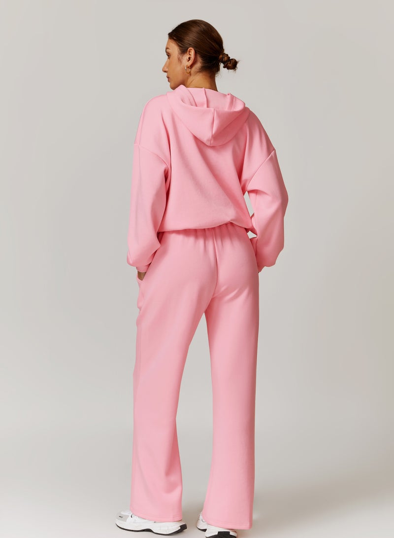 KAWN.YOGA Womens Loose Fit Hoodie - Image 4