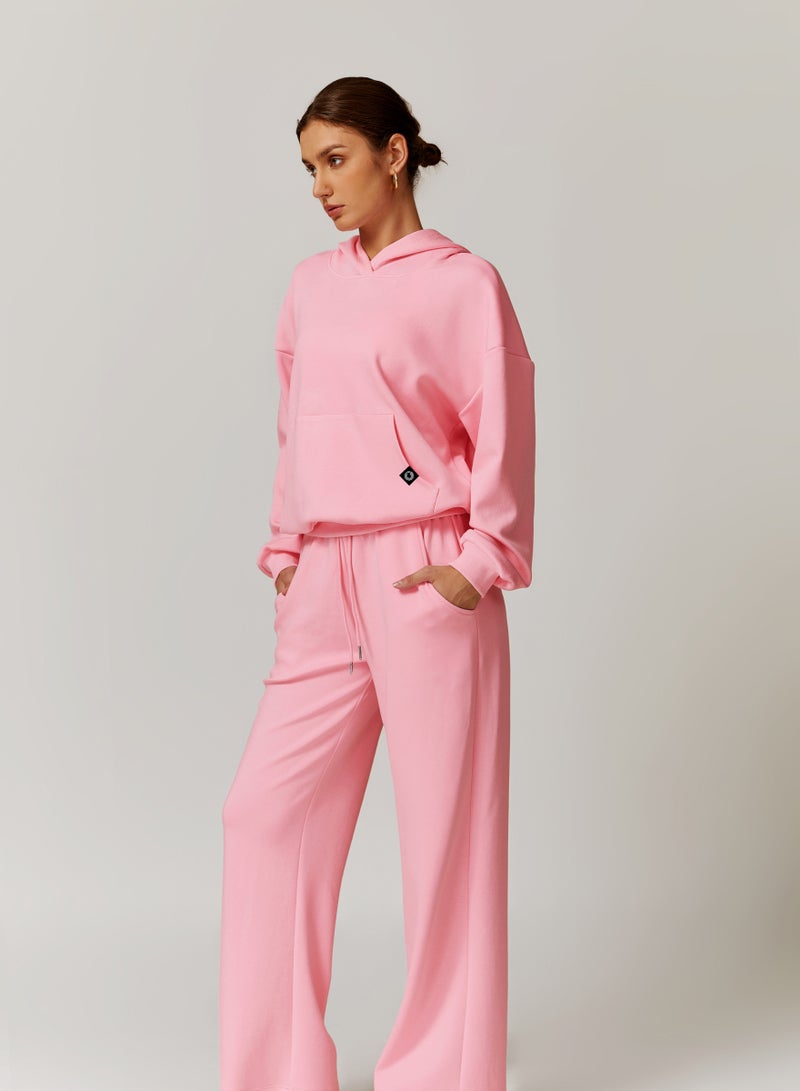 KAWN.YOGA Womens Loose Fit Hoodie - Image 2