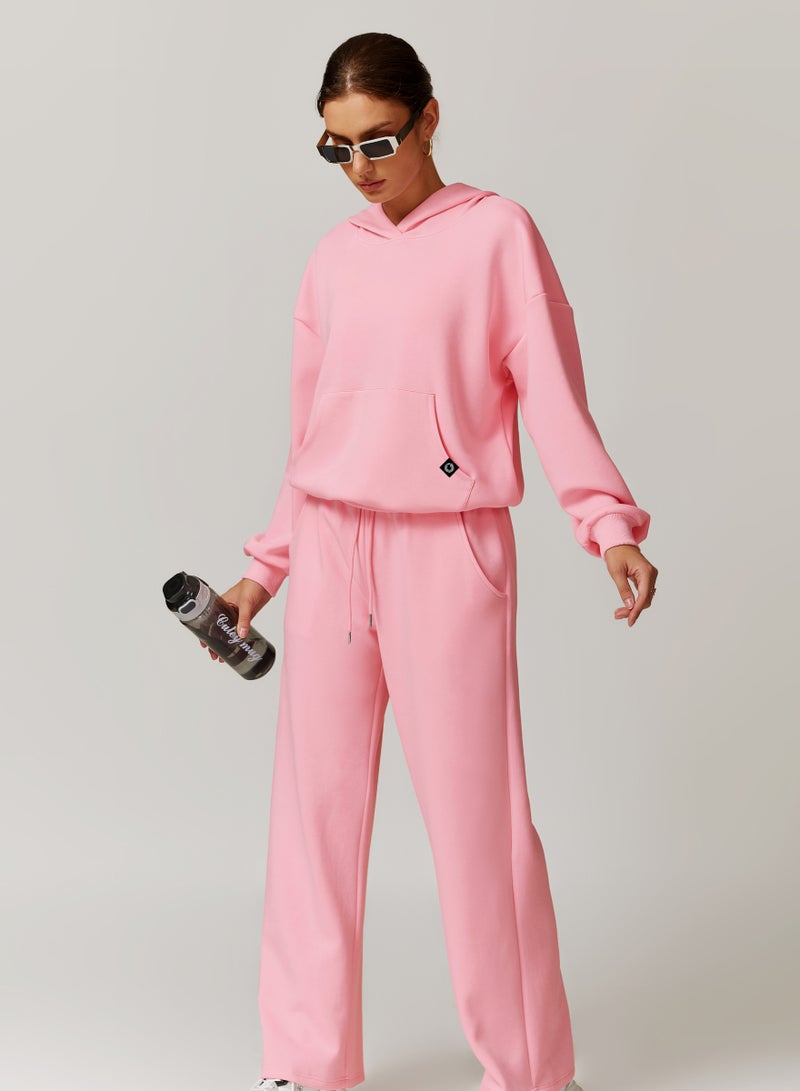 KAWN.YOGA Womens Loose Fit Hoodie - Image 5