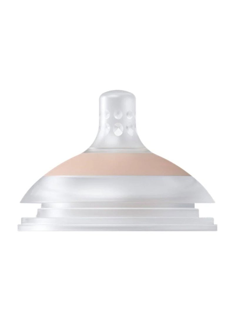 LOVI Mammafeel BPA-Free Dynamic Nipple Fast Flow 9m+ x1 - Image 1