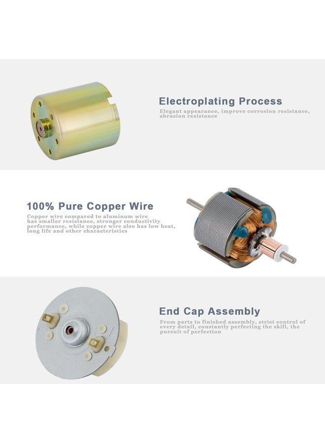 Greartisan DC 12V 100RPM Turbo Worm Geared Motor High Torque Turbine Worm Gear Box Reduction Motor 6mm Shaft JSX40-370 - Image 4