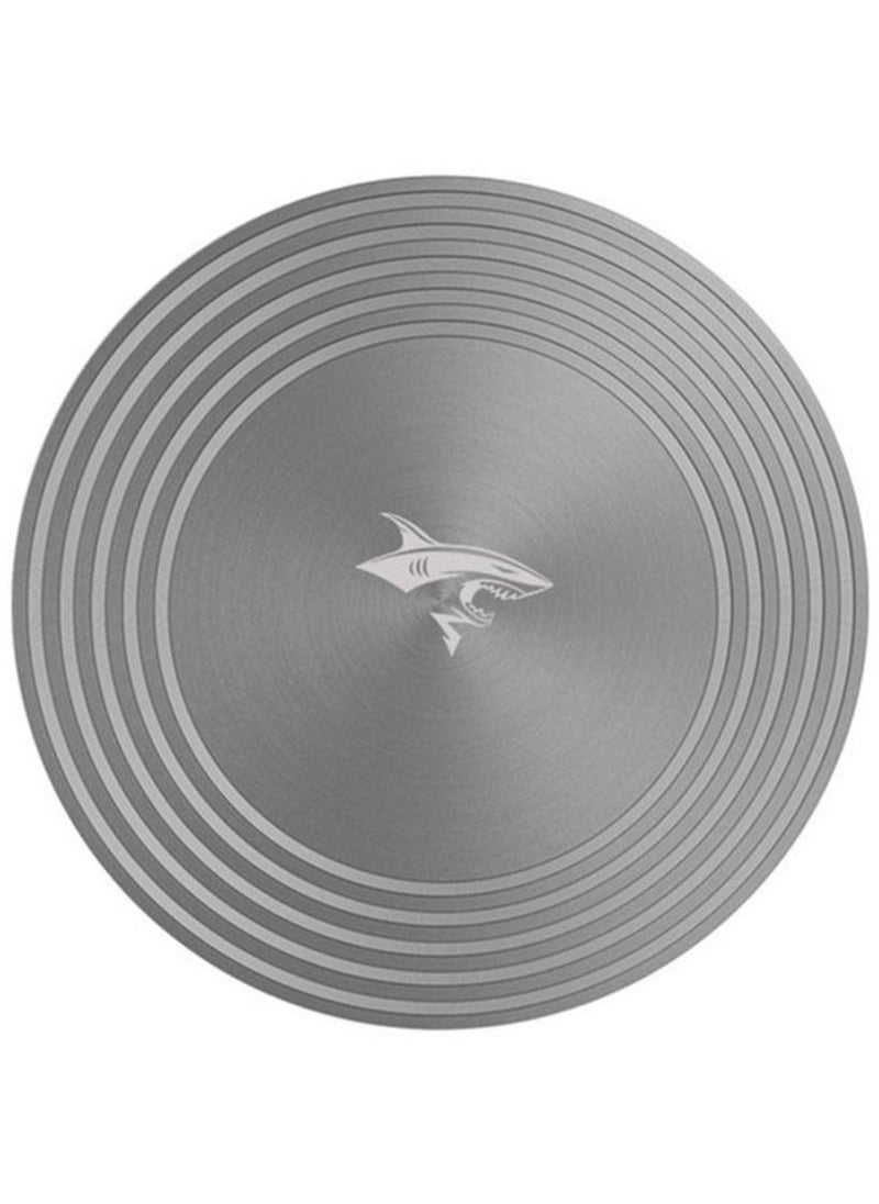 DubaiGallery Gass Stove Heat Conduction Plate With Handle Heat Diffuser Non-slip Design Heat-absorbing Aluminum Defrost Plate  - Image 3