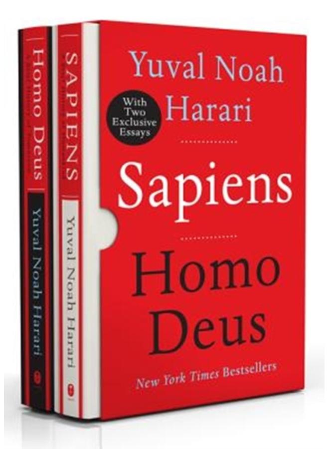 Sapiens/Homo Deus box set 