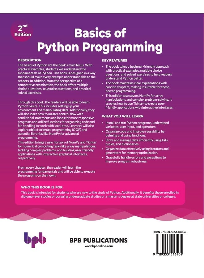 Basics of Python Programming: Learn Python in 30 days (Beginners approach)  - Image 2