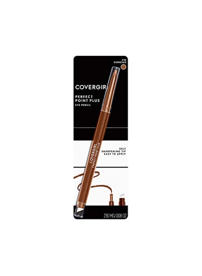 CoverGirl Perfect Point Plus Eyeliner Pencil, Espresso .008 Oz. (230 Mg) (Packaging May Vary)  - Image 1