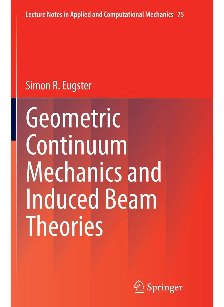 Geometric Continuum Mechanics and Induced Beam Theories 
