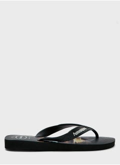 Casual Logo Flip Flops