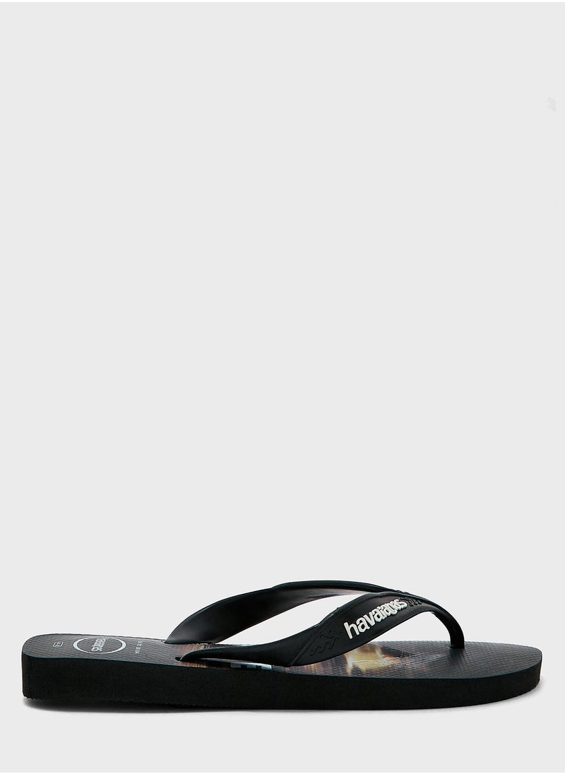havaianas - Casual Logo Flip Flops - Image 1