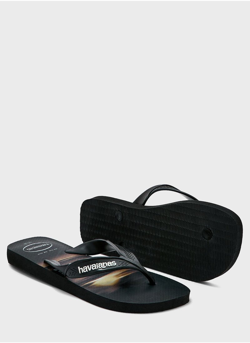 havaianas - Casual Logo Flip Flops - Image 1