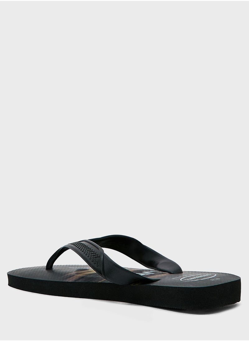 havaianas - Casual Logo Flip Flops - Image 1