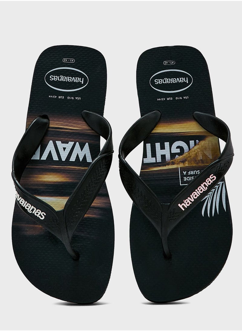 havaianas - Casual Logo Flip Flops - Image 1