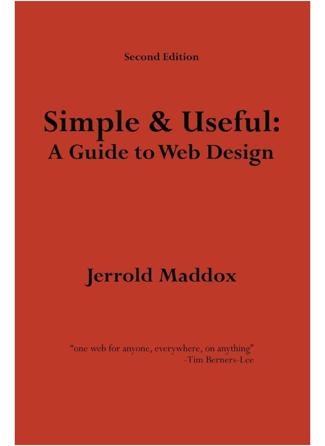 Simple and Useful: A Guide to Web Design  - Image 1