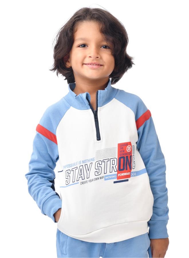 فكتور اند جين طقم منسق من بنطال جوغرز وسويت شيرت - Image 5