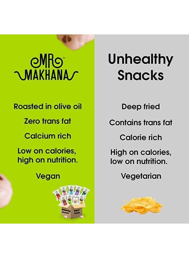 6 Pack Pudina Party 25G Gluten Free Healthy Snacks
