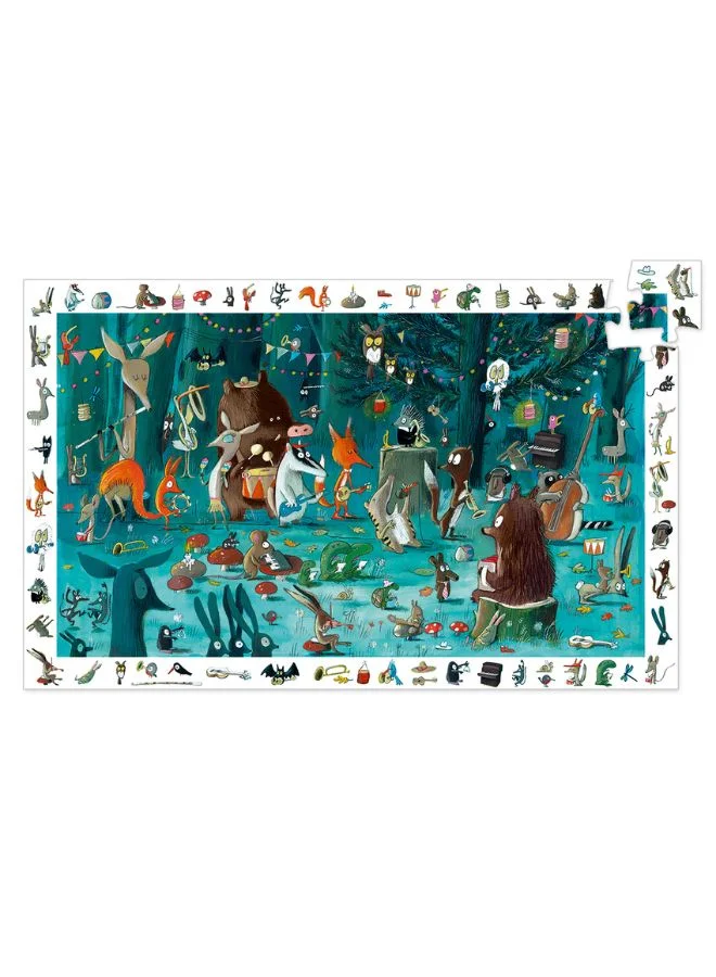 DJECO The Orchestra Observation Puzzle - 35Pcs