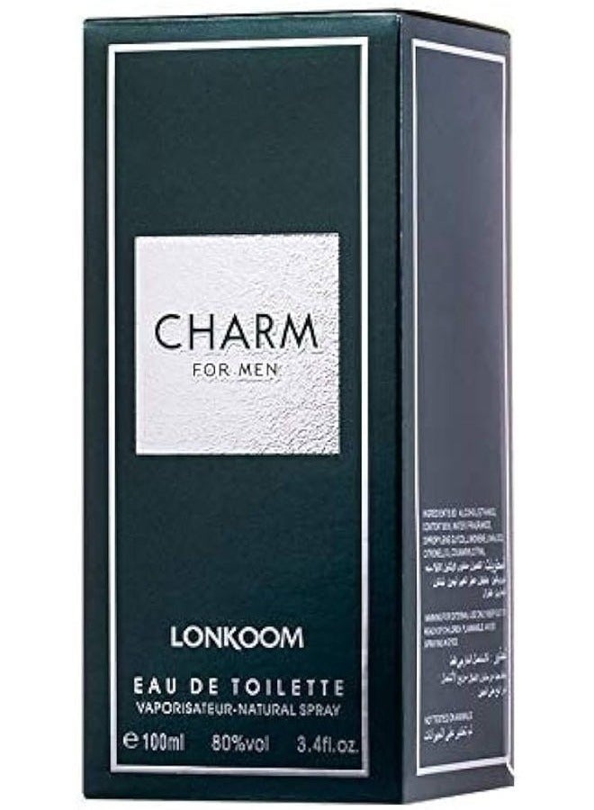 لونكوم عطر شارم لانكوم أو دي توليت 100 مل - Image 2