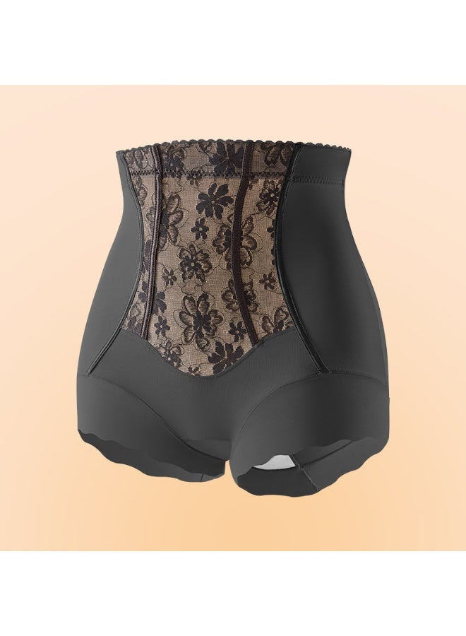 KUYING High Waisted Anti Glare Postpartum Waist Cinching And Hip Lifting Safety Pants For Body Shaping Set Of 4 - Image 4