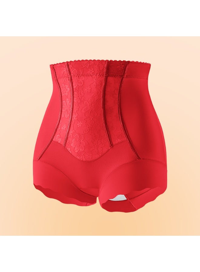 KUYING High Waisted Anti Glare Postpartum Waist Cinching And Hip Lifting Safety Pants For Body Shaping Set Of 4 - Image 5