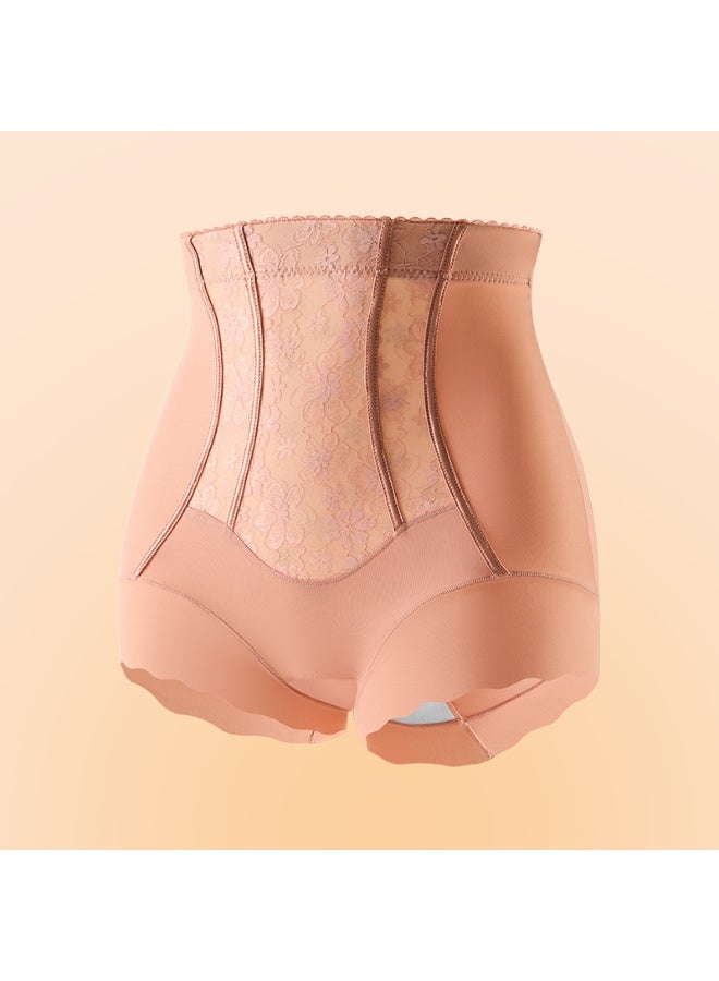 KUYING High Waisted Anti Glare Postpartum Waist Cinching And Hip Lifting Safety Pants For Body Shaping Set Of 4 - Image 2