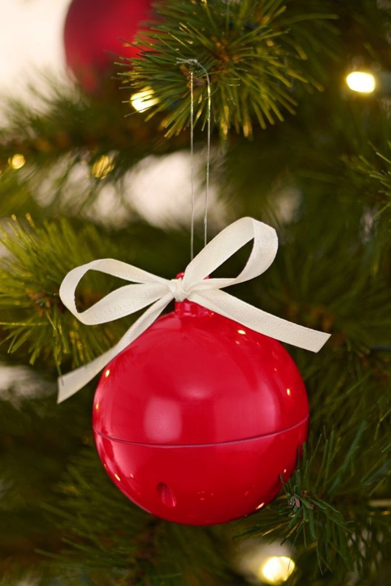 Tchibo Singing Christmas Ball, Red - Image 1