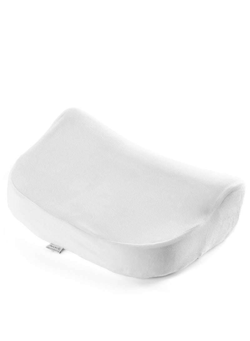 موف عرض 2 مخده ميمورى فوم لنوم اكثر راحه - أبيض - Image 3